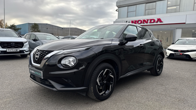 Nissan Juke 1.0 DiG-T 114 N-Connecta 5dr DCT Petrol Hatchback